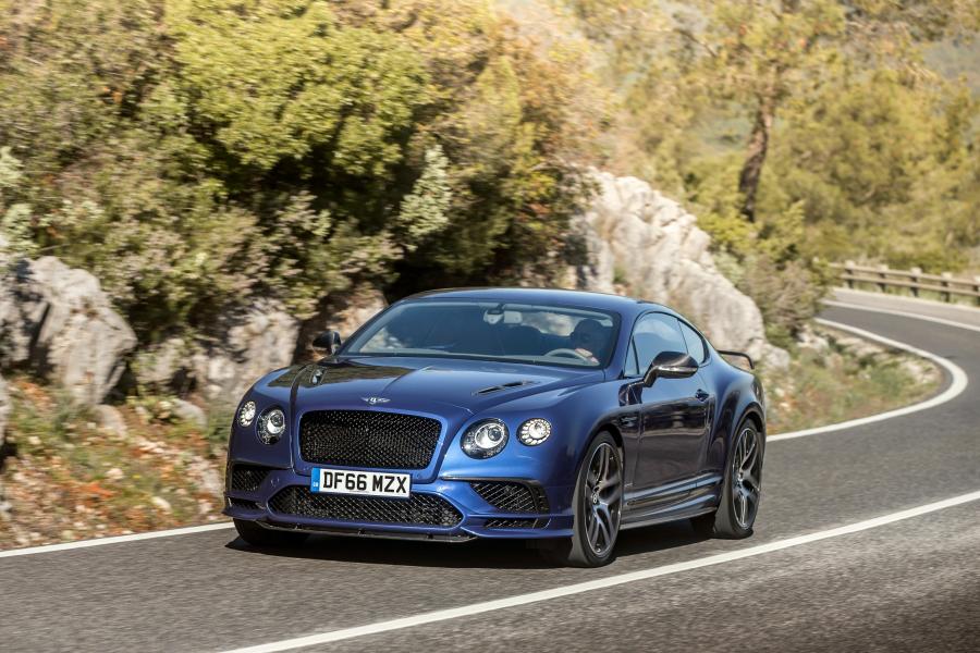  Bentley Continental Supersports 2017 года  (WW) (фото 38 из 43)